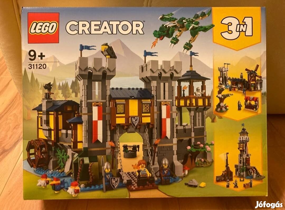 Lego Creator 31120 Középkori Vár 