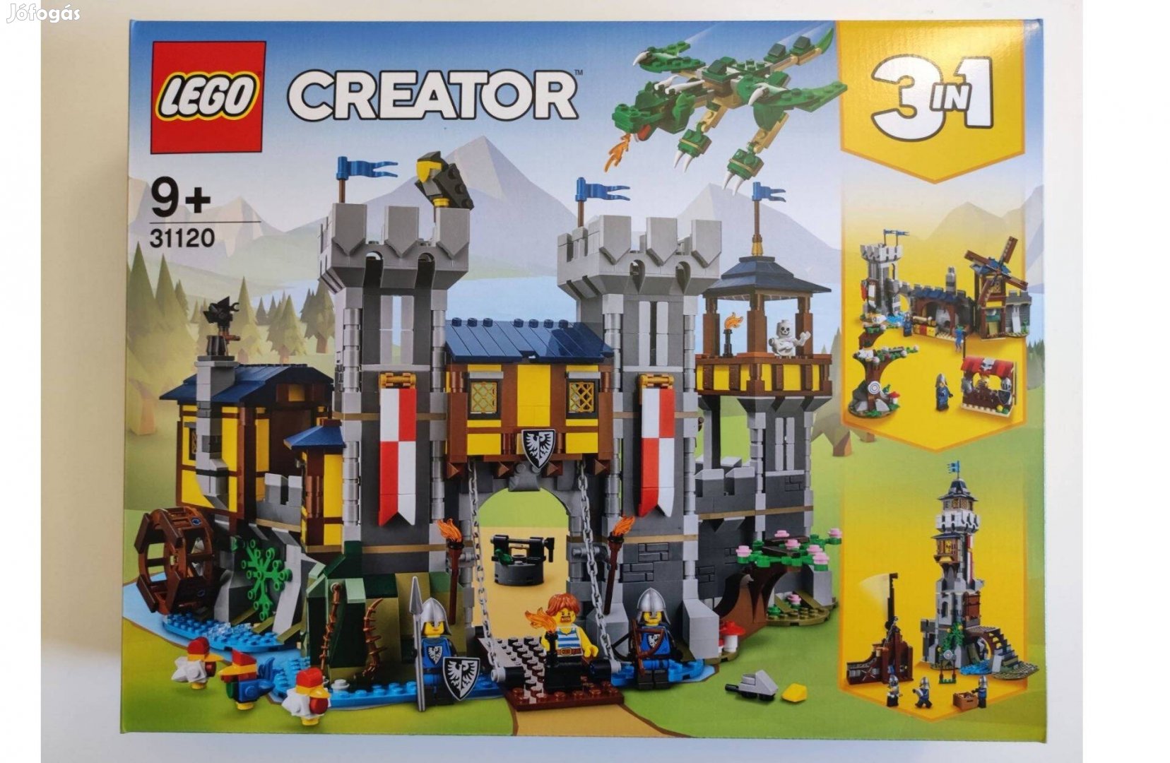 Lego Creator 31120 - Középkori vár - új, bontatlan