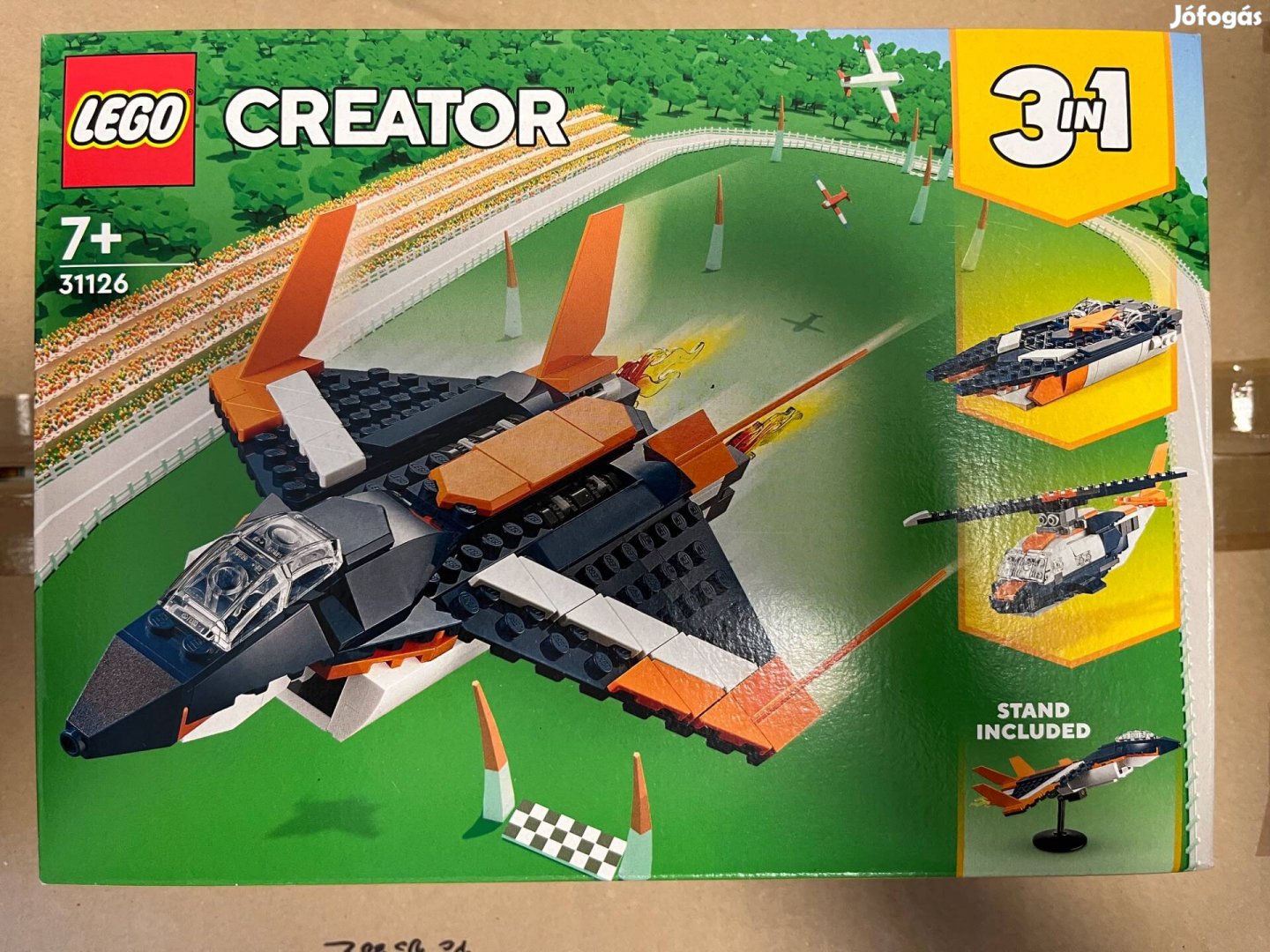 Lego Creator 31126 - Szuperszonikus repülő