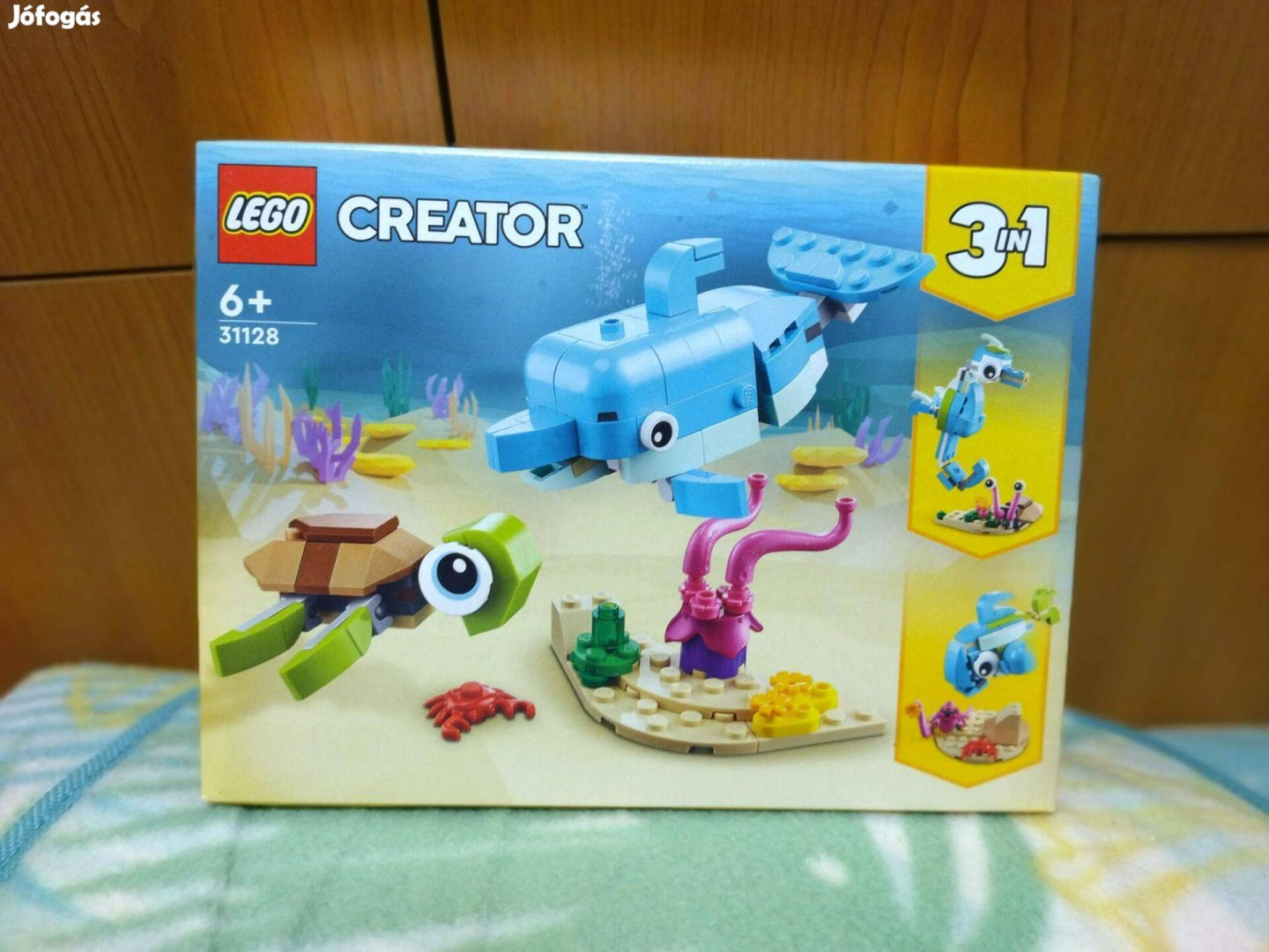 Lego Creator 31128 Delfin és Teknős új, bontatlan