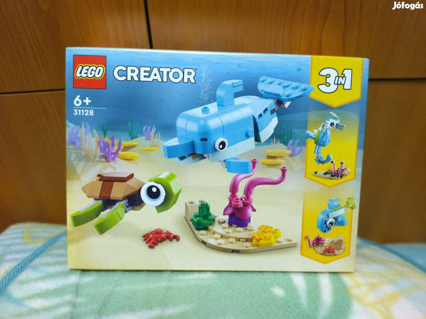 Lego Creator 31128 Delfin és Teknős új, bontatlan