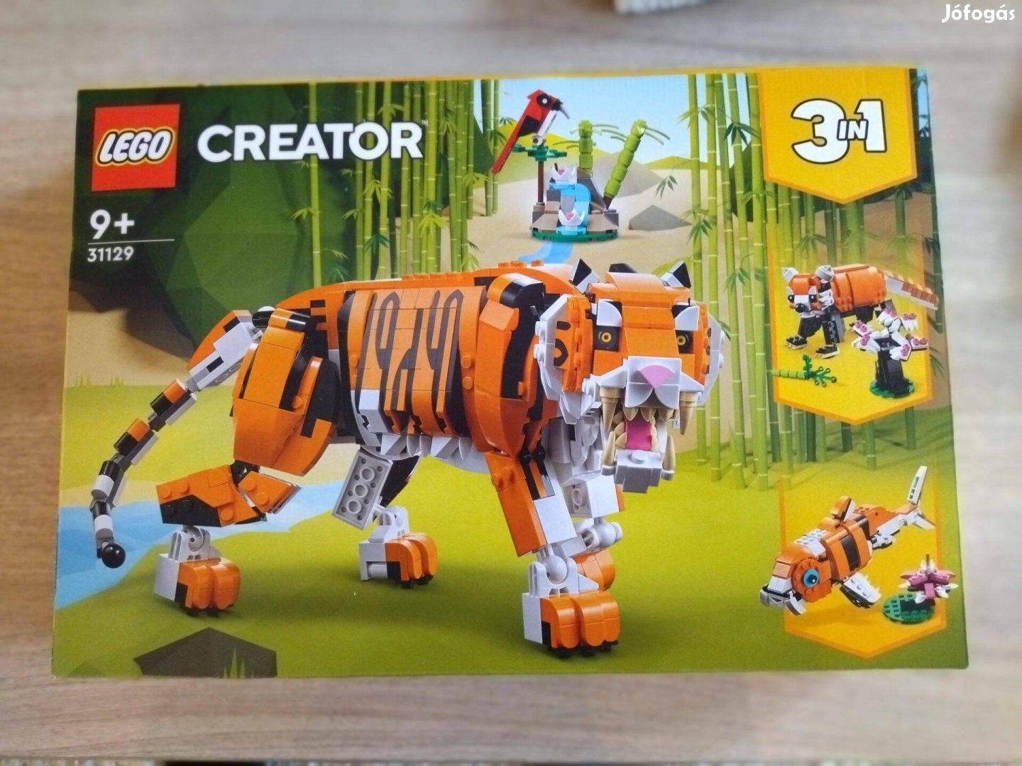 Lego Creator 31129 Fenséges tigris új, bontatlan