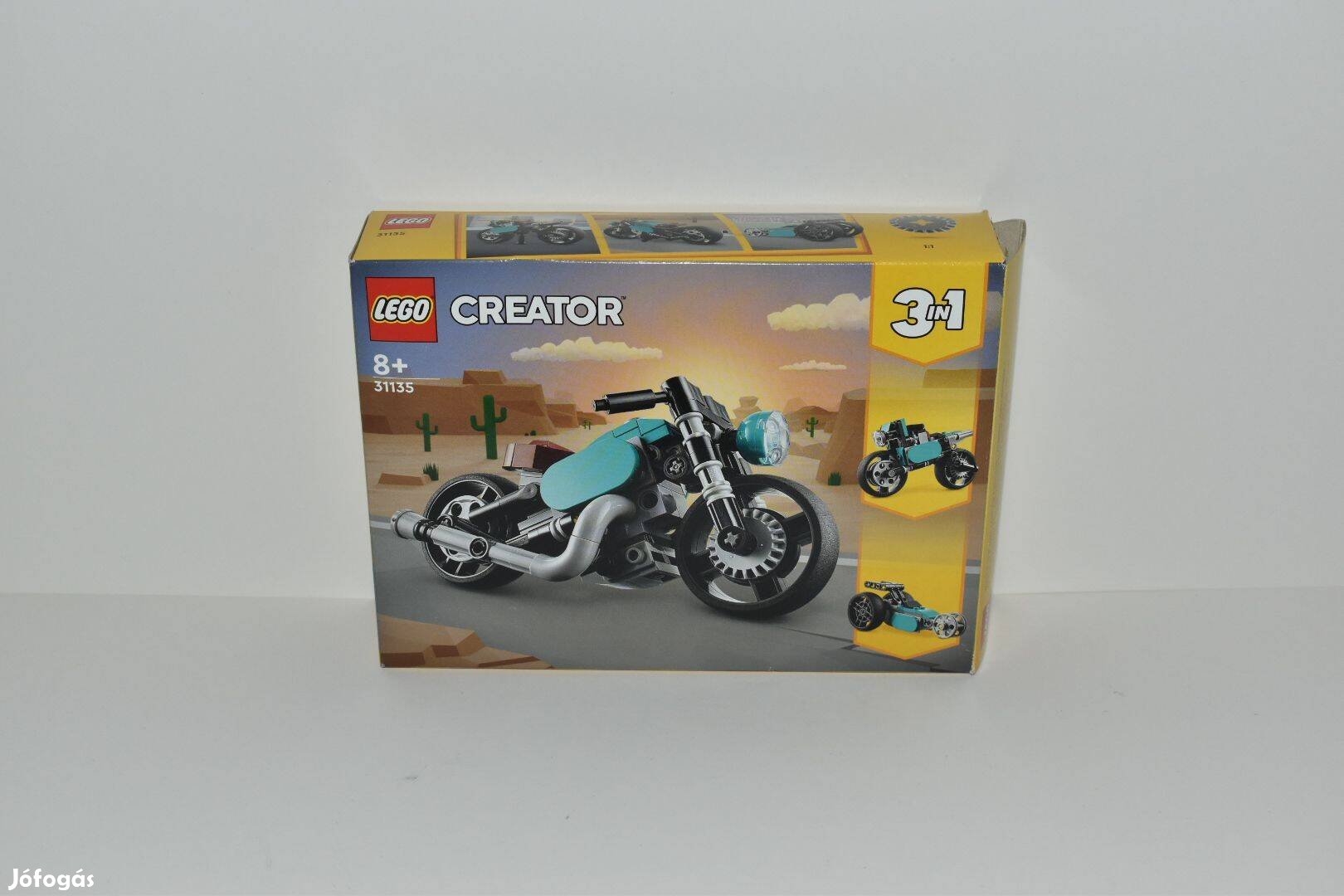 Lego Creator 31135 (Veterán motorkerékpár)