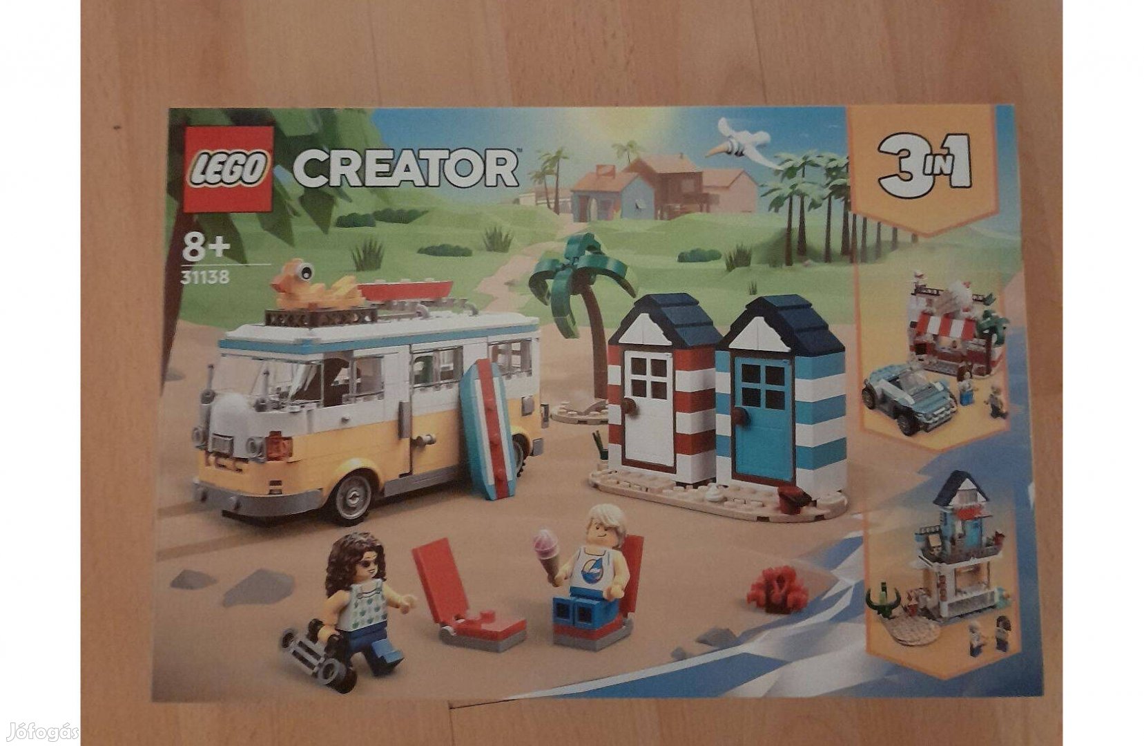 Lego Creator 31138 - Tengerparti lakóautó eladó