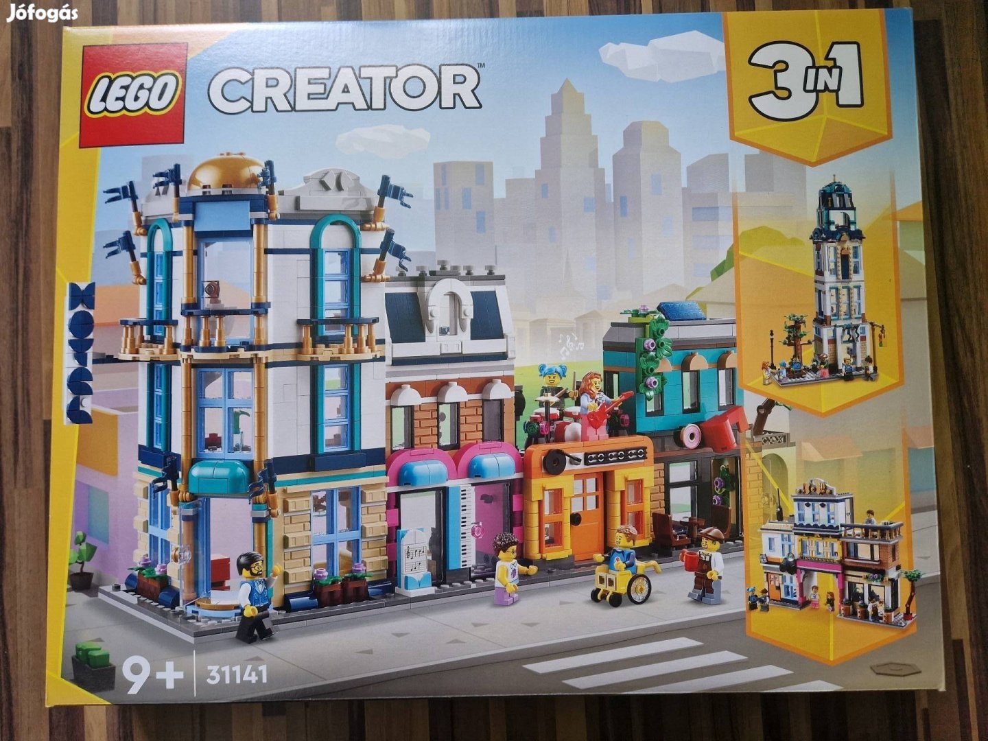 Lego Creator 31141 Főtér 