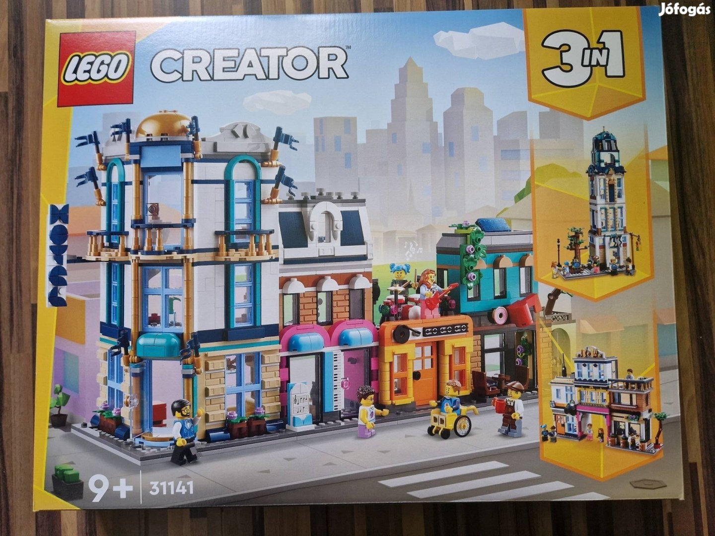 Lego Creator 31141 Főutca