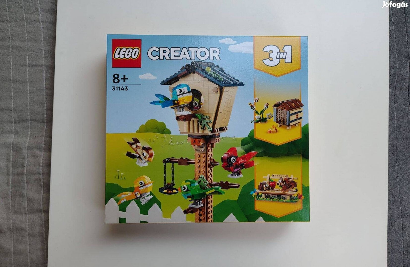 Lego Creator 31143 - Madárház - új, bontatlan