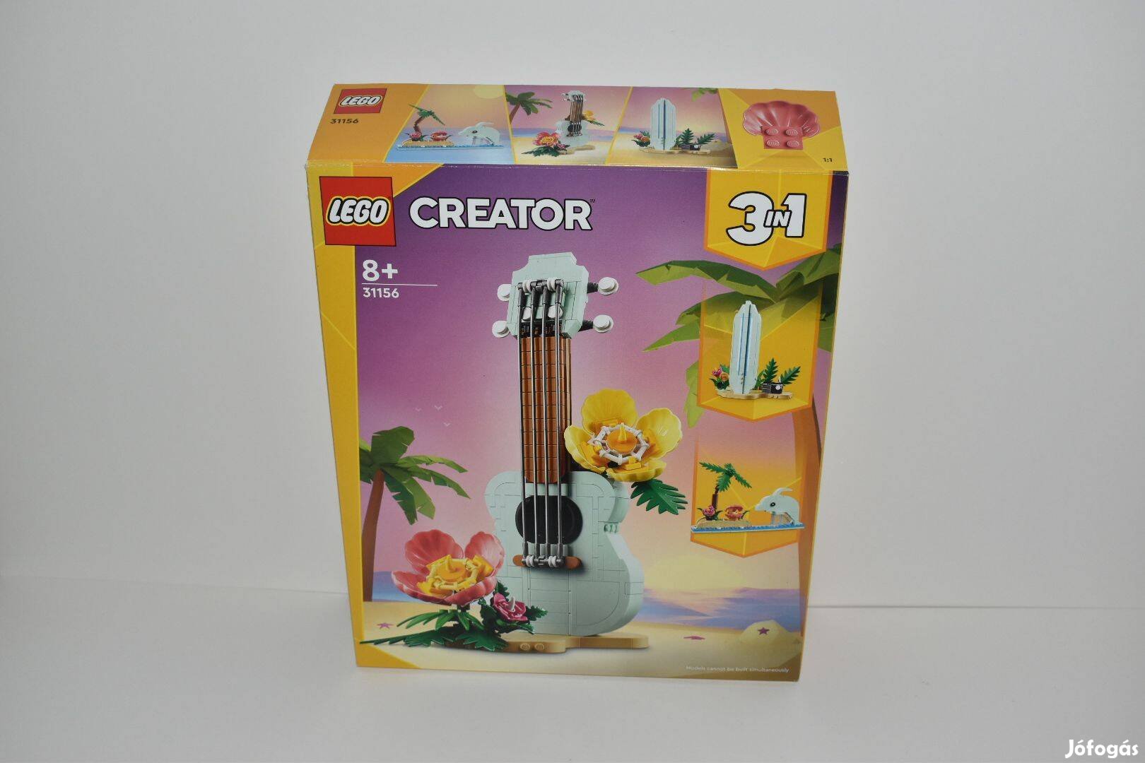 Lego Creator 31156 (Trópusi ukulele)