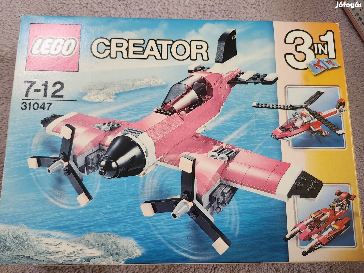 Lego Creator 3:1 31047 Propeller Plane