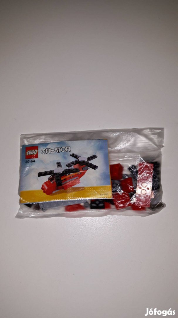 Lego Creator 3 in 1 30184 Kis helikopter