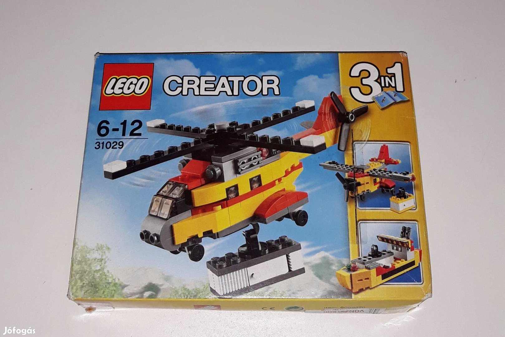 Lego Creator 3 in 1 31029 - Teherhelikopter