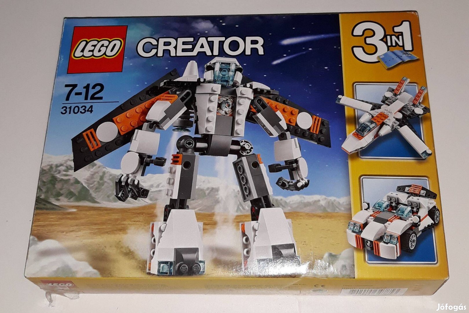 Lego Creator 3 in 1 31034 - A jövő repülői