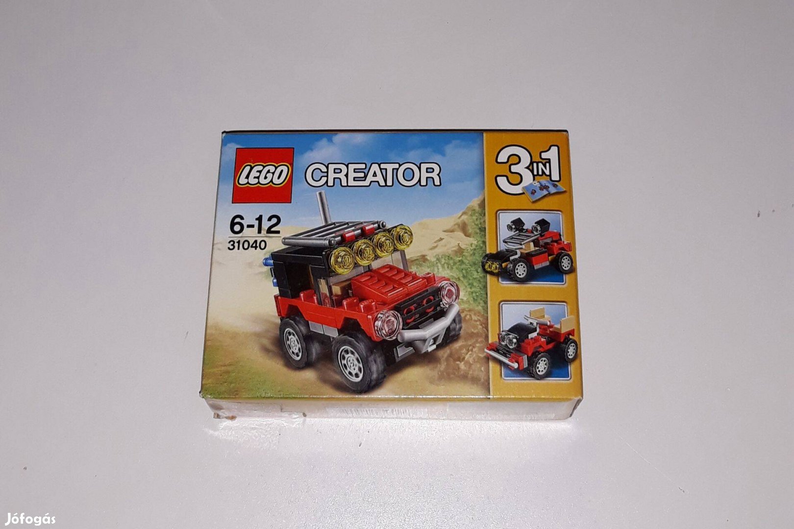 Lego Creator 3 in 1 31040 -Sivatagi járművek