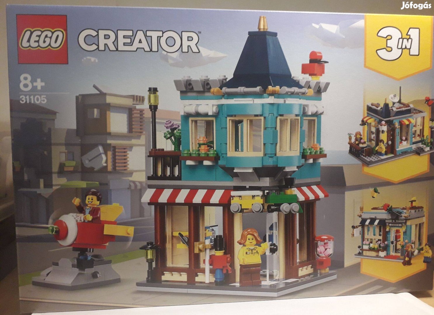 Lego Creator 3 in 1 31105 Townhouse Toy Store 2020 Új, Bontatlan!