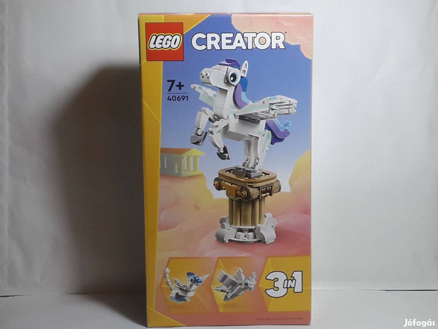 Lego Creator 3 in 1 40691 Mythical Pegasus 2024 Új! Bontatlan!
