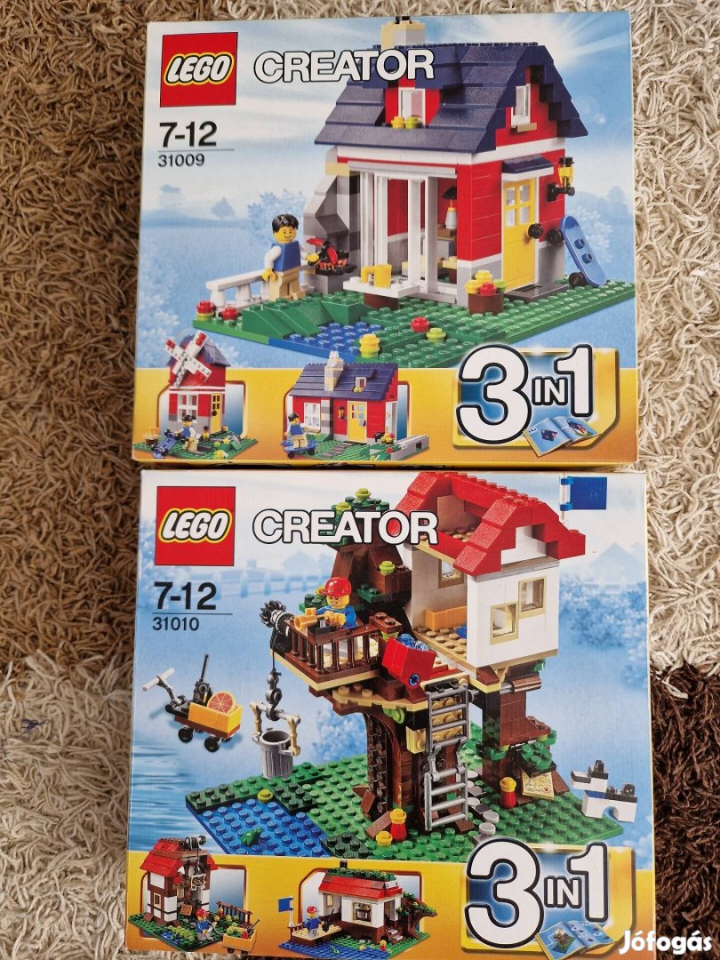Lego Creator 3 in 1 lombház, nyaraló 