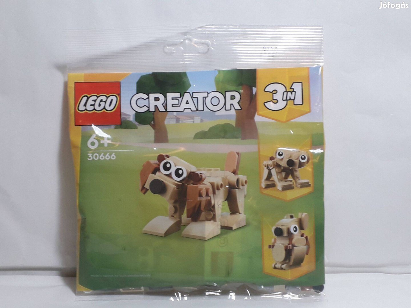 Lego Creator 3in1 30666 Gift Animals Polybag 2024