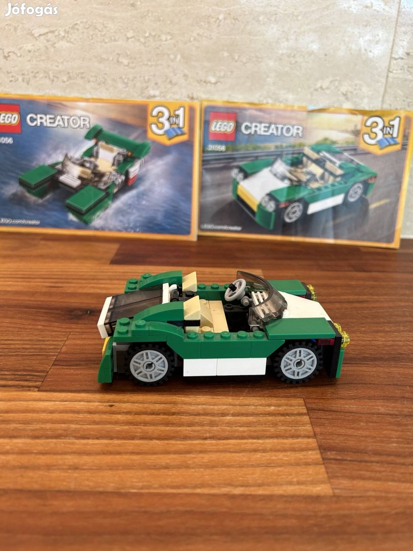 Lego Creator 3in1 31056 zöld cirkáló