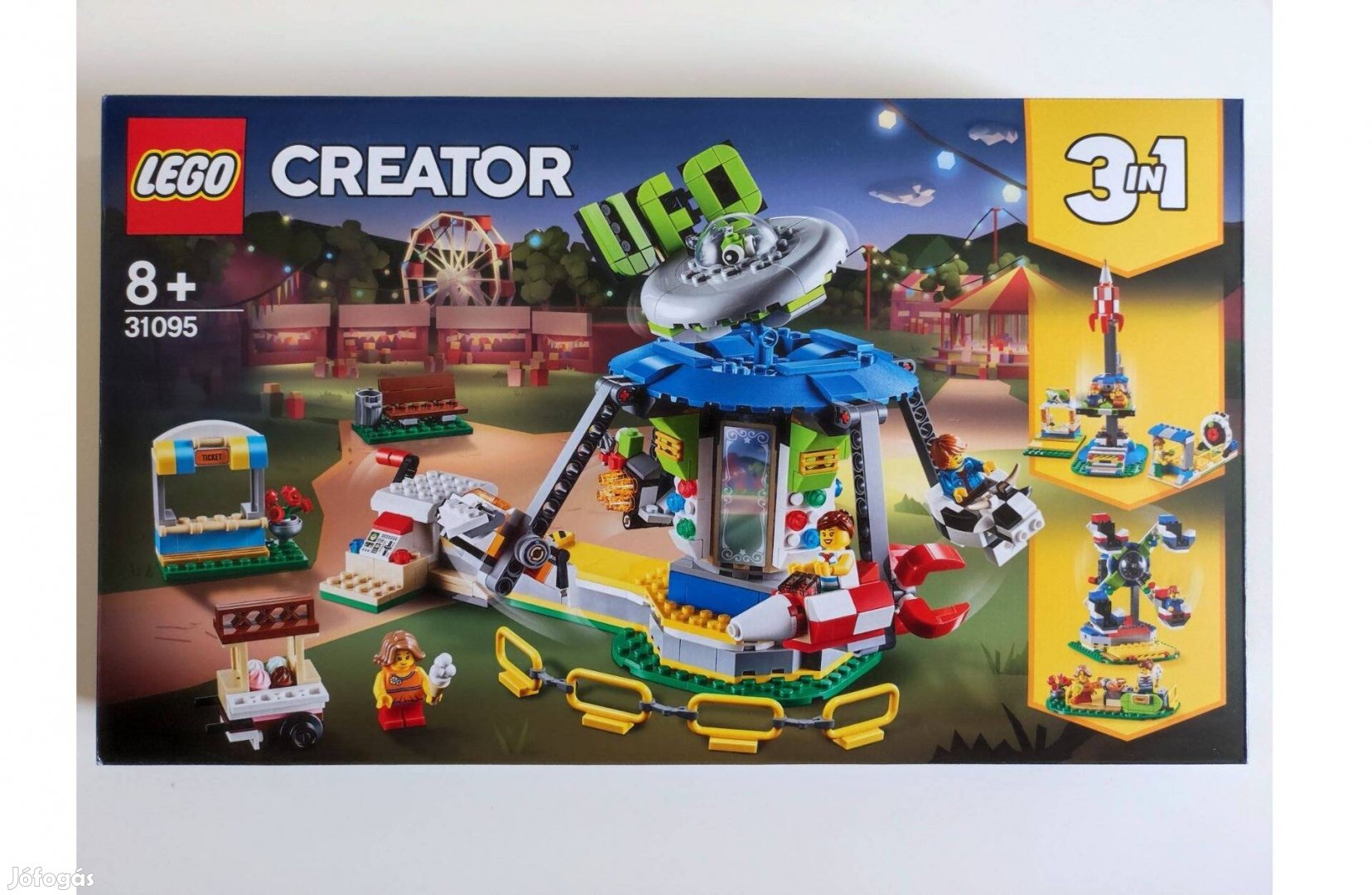 Lego Creator 3in1 31095 - Vásári körhinta - új, bontatlan