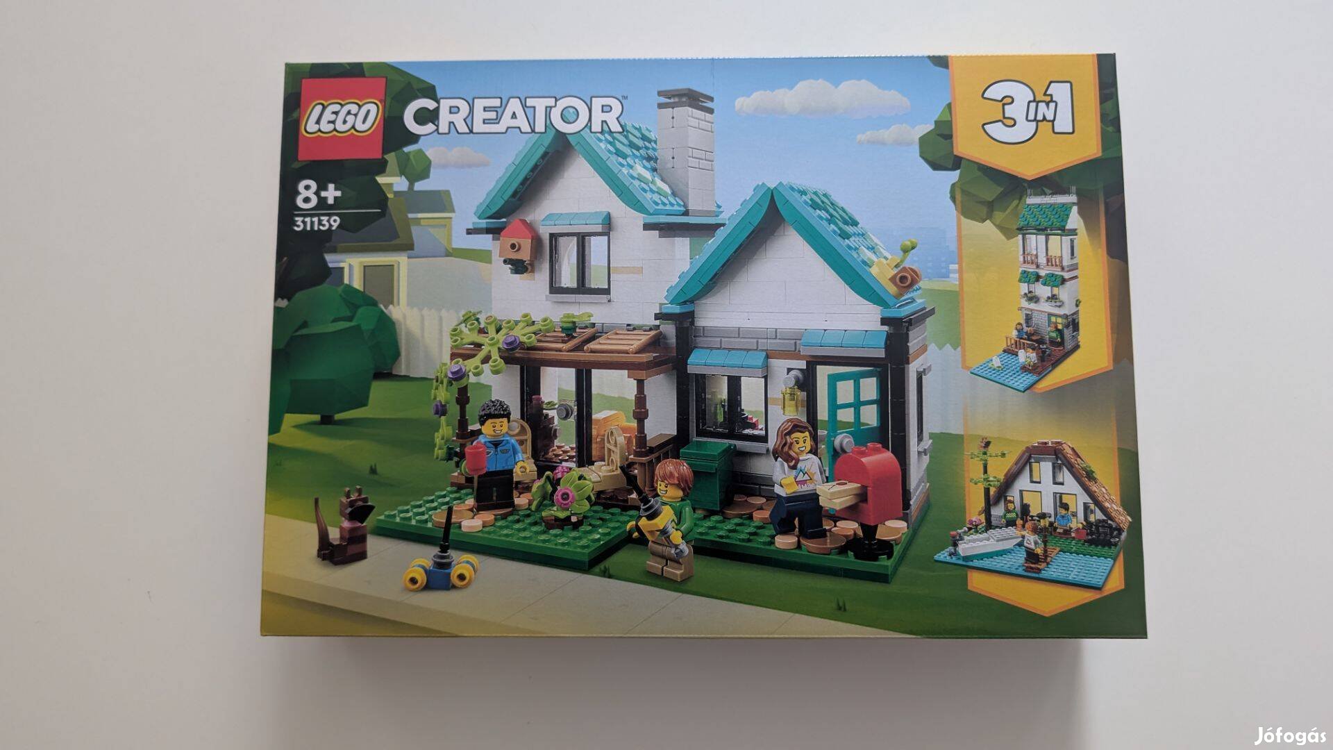 Lego Creator 3in1 31139