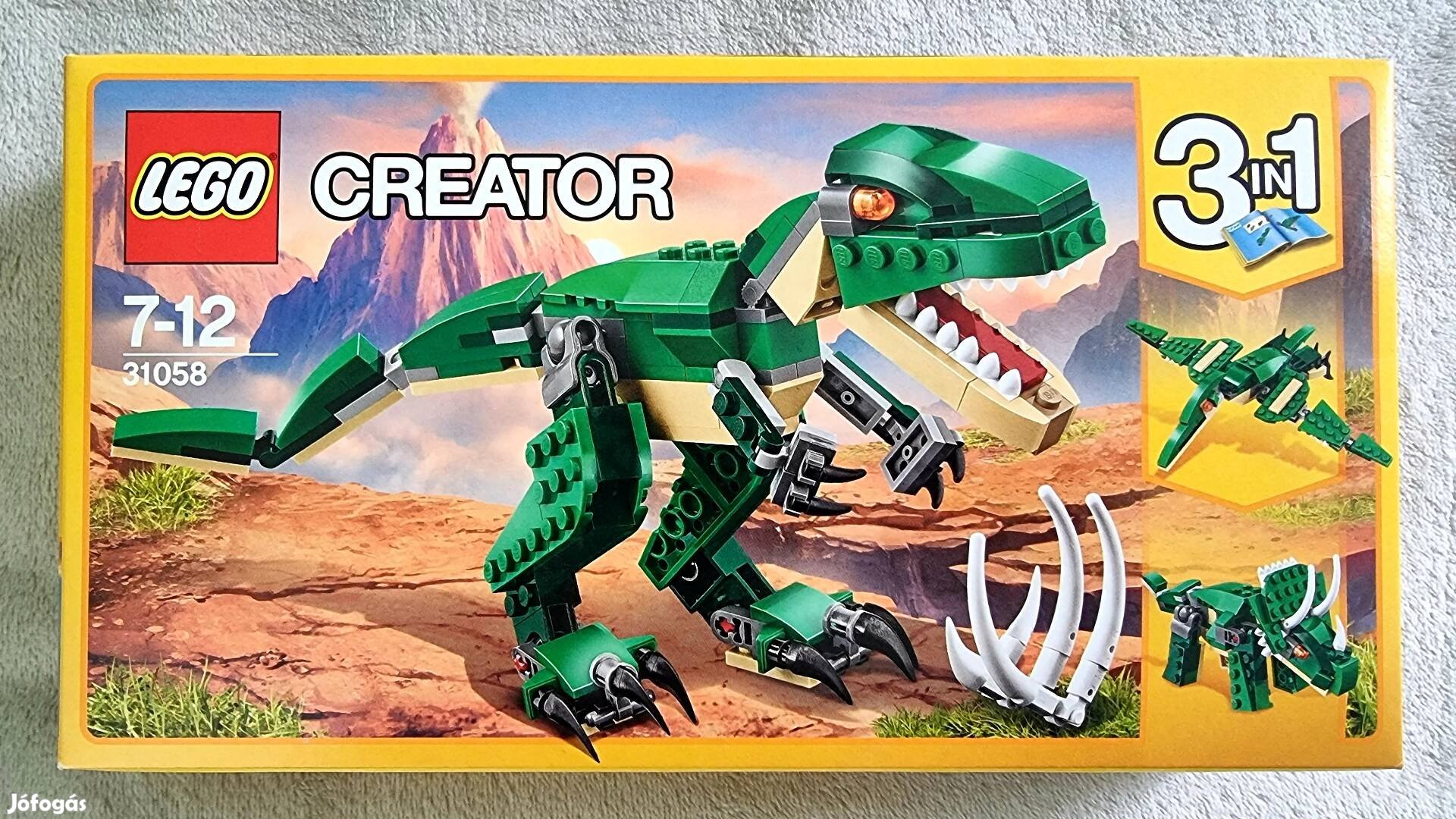 Lego Creator 3in1 Dino 31058