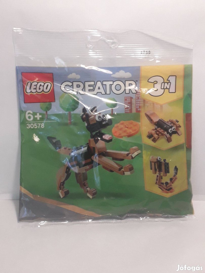 Lego Creator 3in1 Polybag 30578 German Shepherd 2021