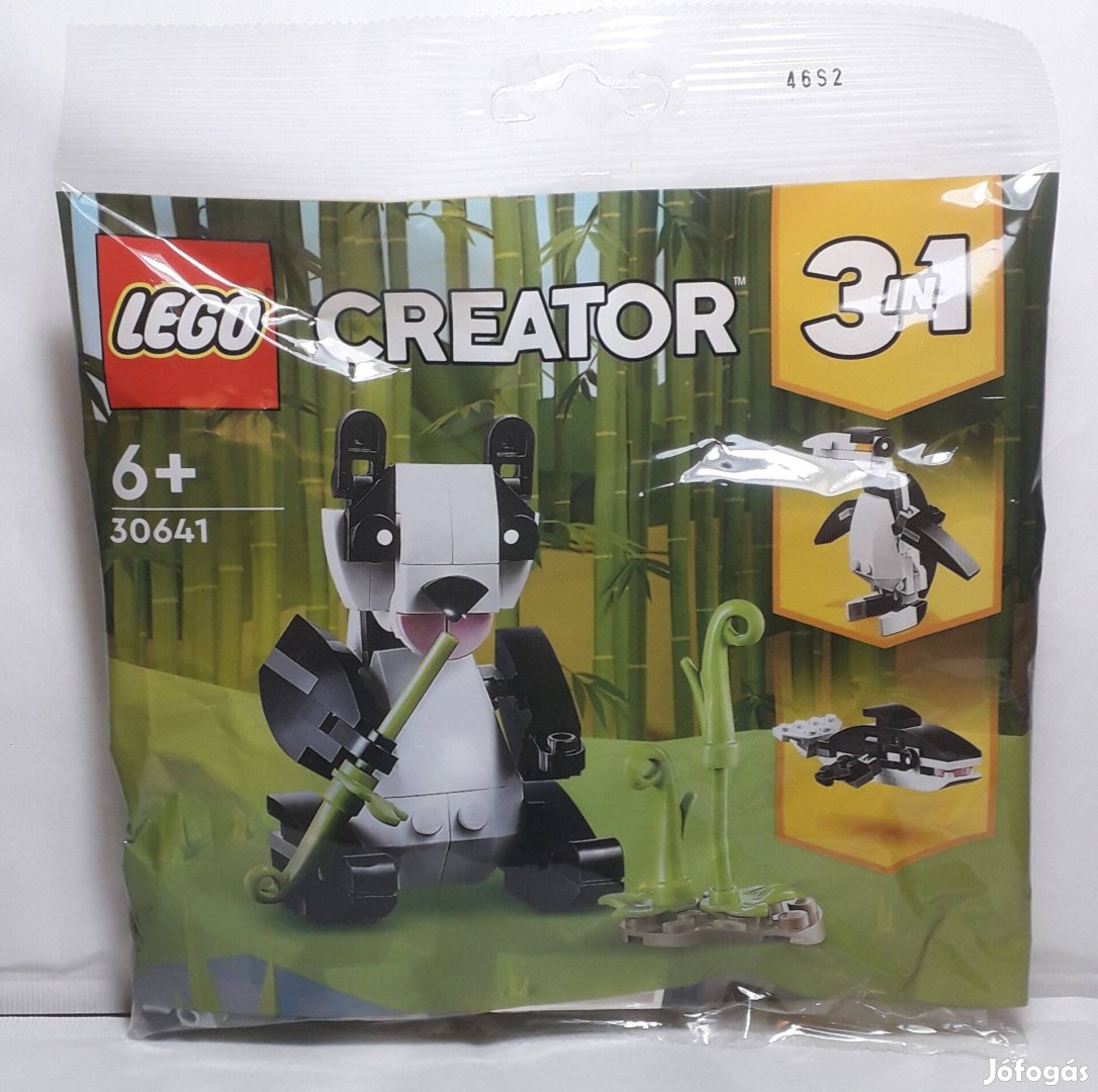 Lego Creator 3in1 Polybag 30641 Panda Bear 2023