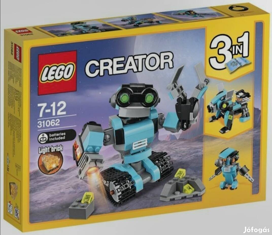 Lego Creator 3in1, 31062