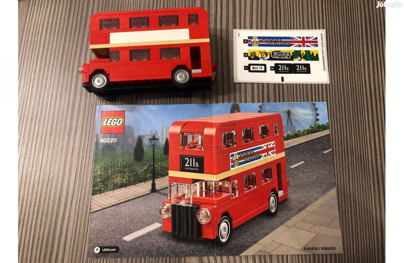 Lego Creator 40220 London Bus