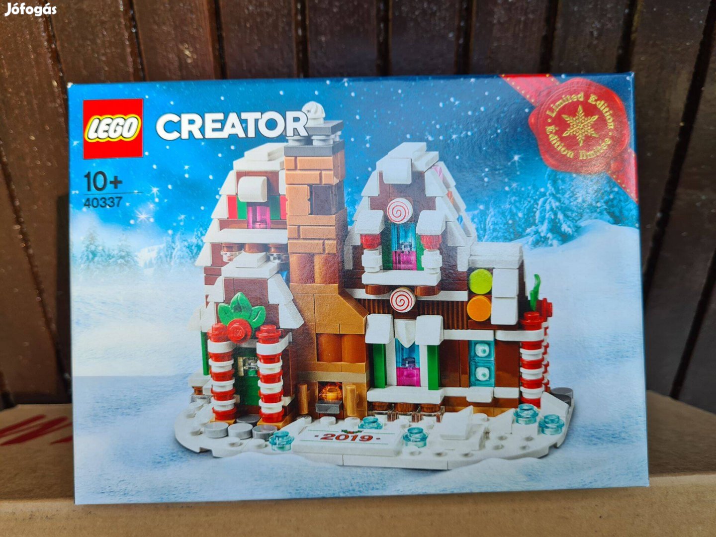 Lego Creator 40337 Mini mézeskalács ház Bontatlan
