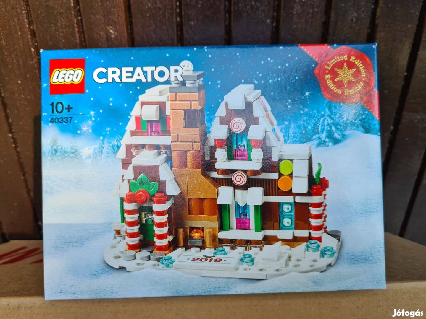 Lego Creator 40337 Mini mézeskalács ház Bontatlan