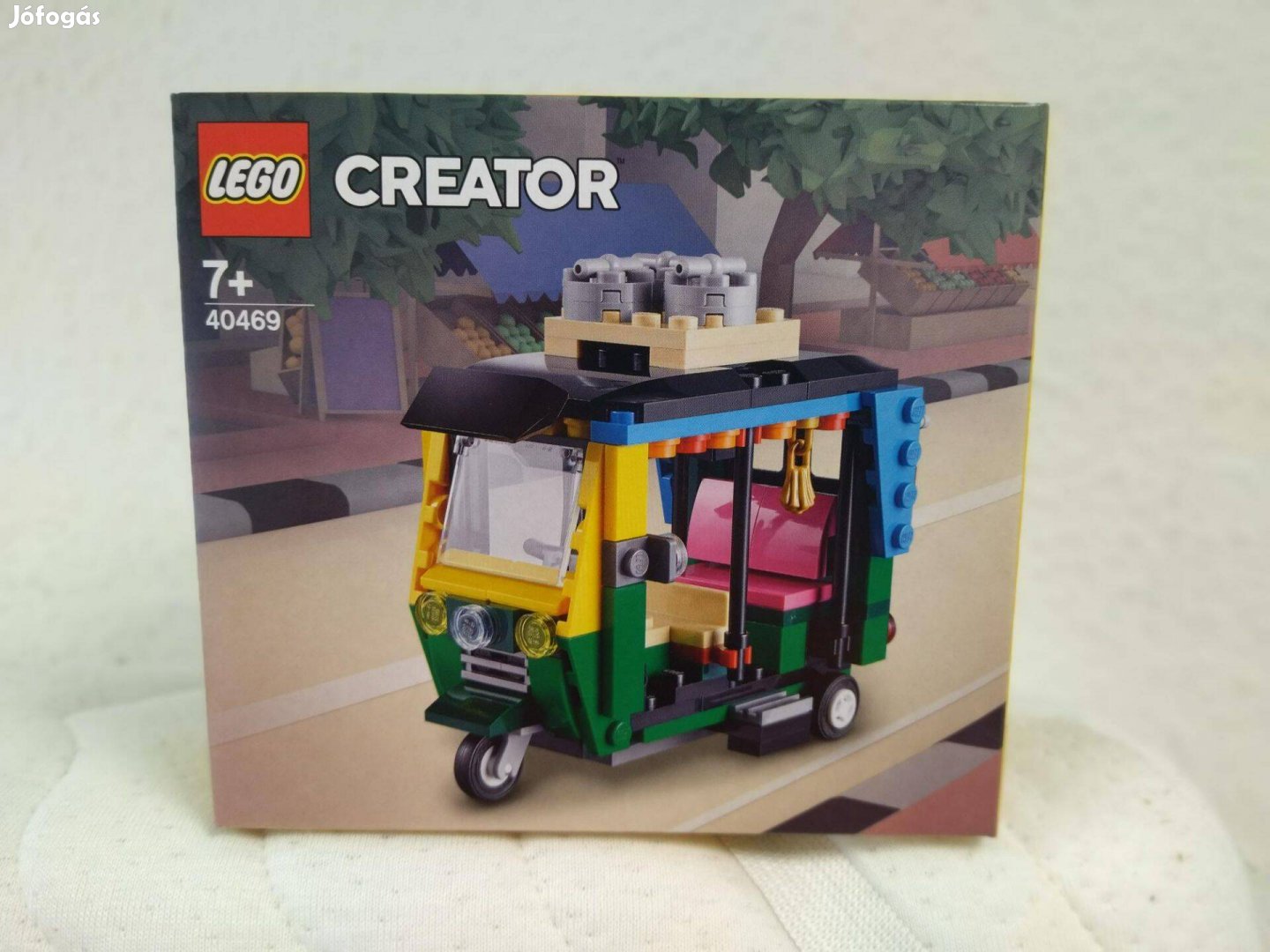 Lego Creator 40469 Tuk-tuk új, bontatlan