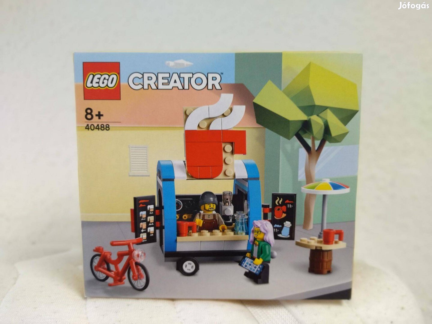 Lego Creator 40488 Kávés kocsi új, bontatlan