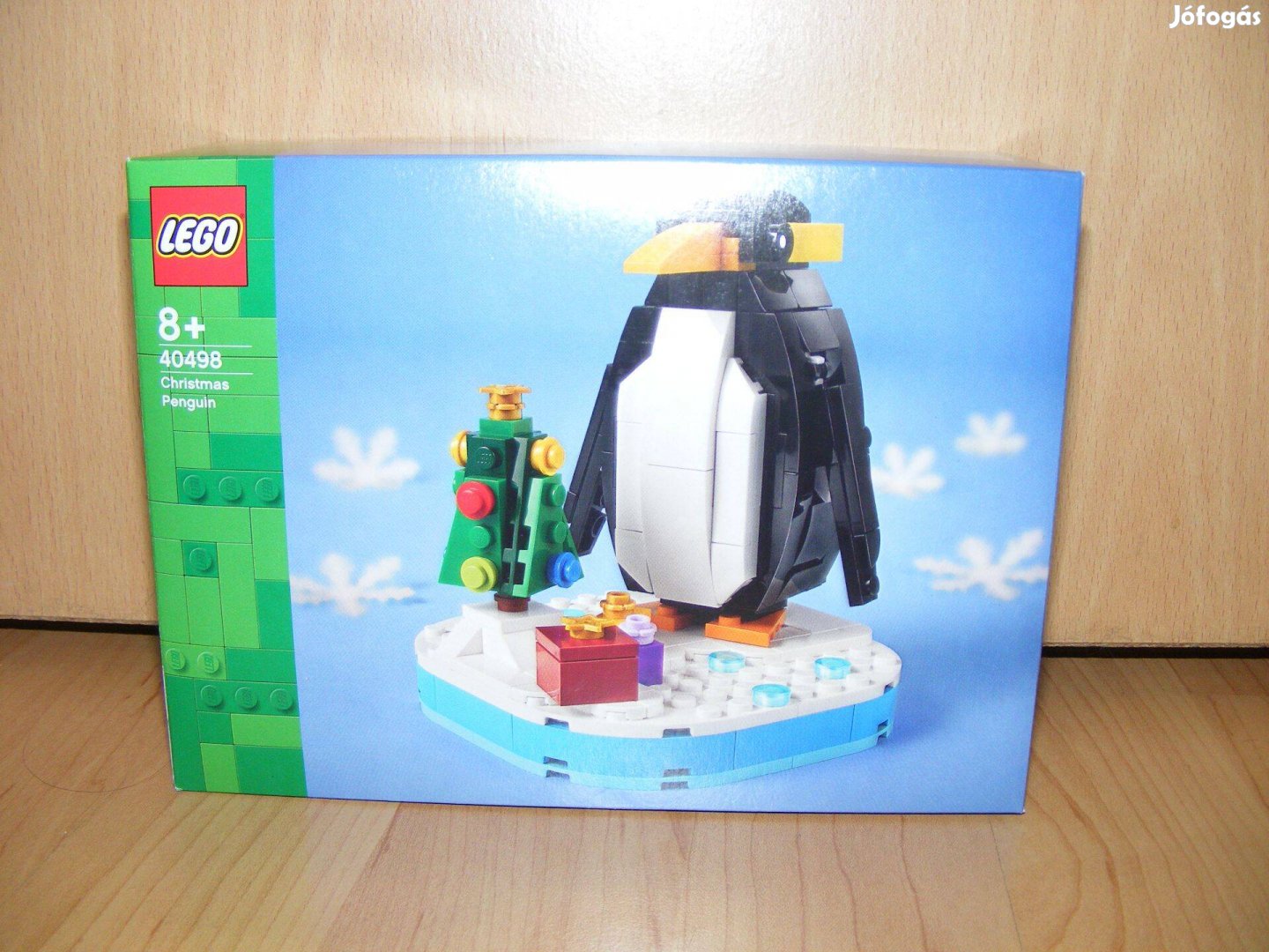 Lego Creator 40498 Karácsonyi Pingvin Karácsony Új BP! 4db