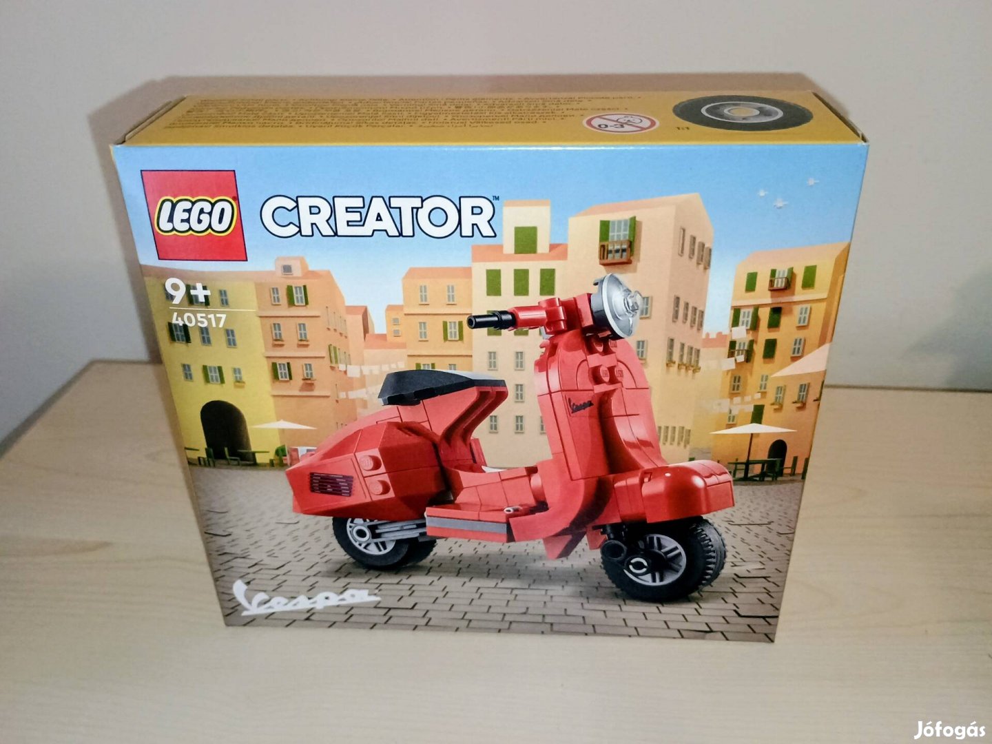 Lego Creator 40517 Vespa Új, bontatlan