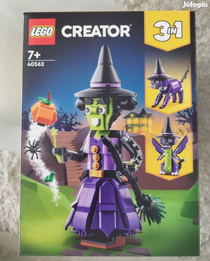 Lego Creator 40562 Halloweeni misztikus boszorkány