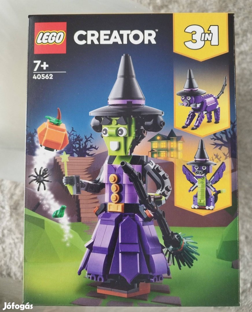 Lego Creator 40562 Halloweeni misztikus boszorkány új!