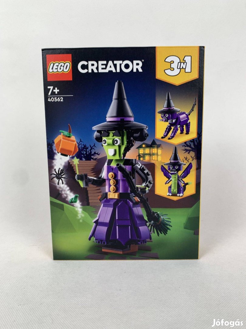 Lego Creator 40562 - Halloweeni misztikus boszorkány