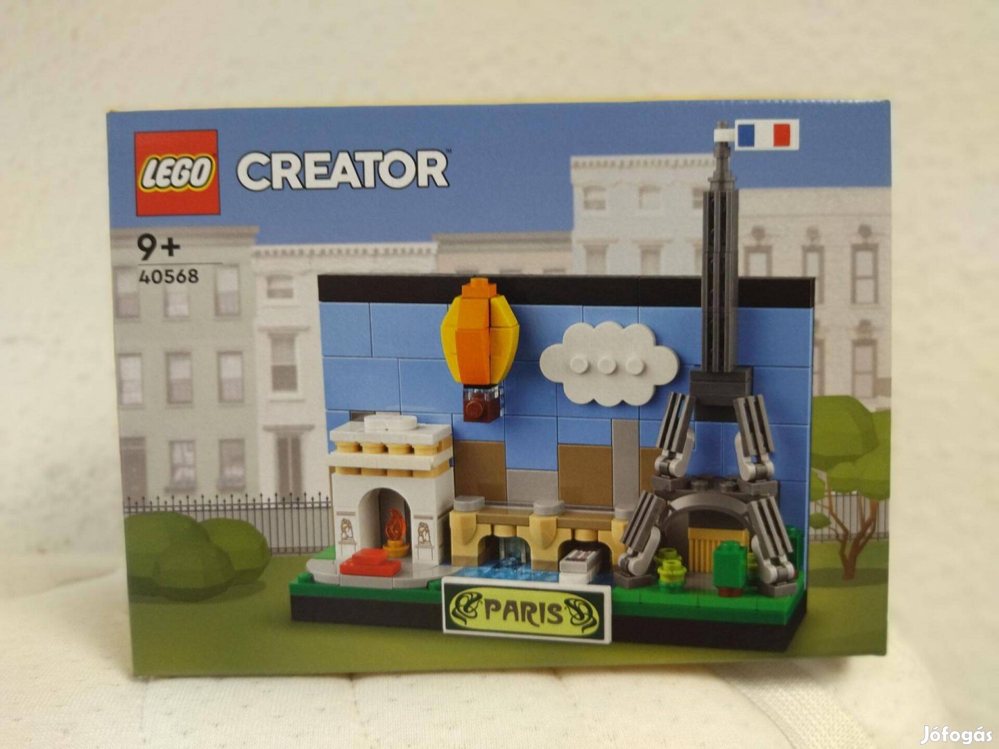 Lego Creator 40568 Párizsi képeslap új, bontatlan