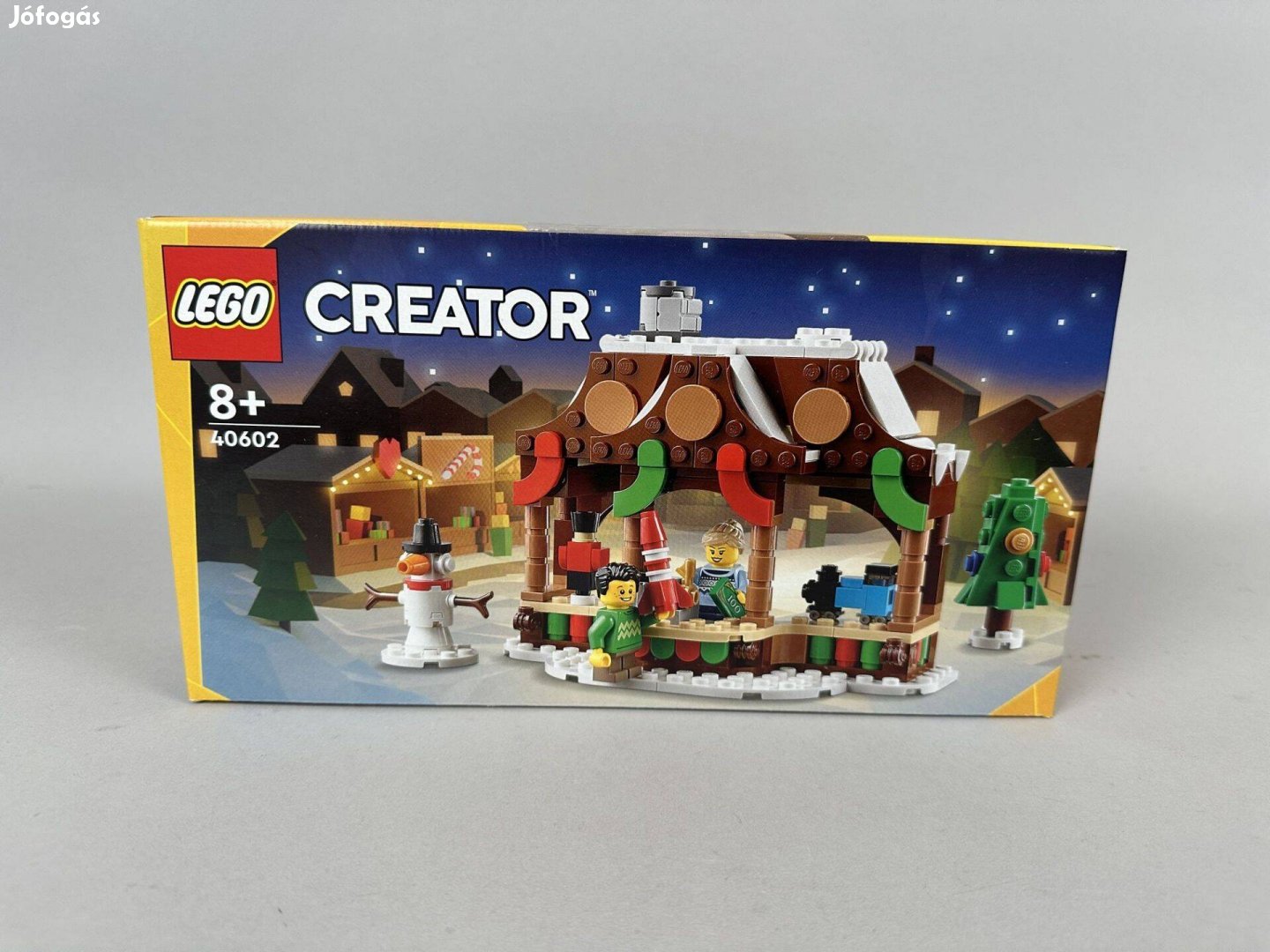 Lego Creator 40602 - Karácsonyi vásár stand