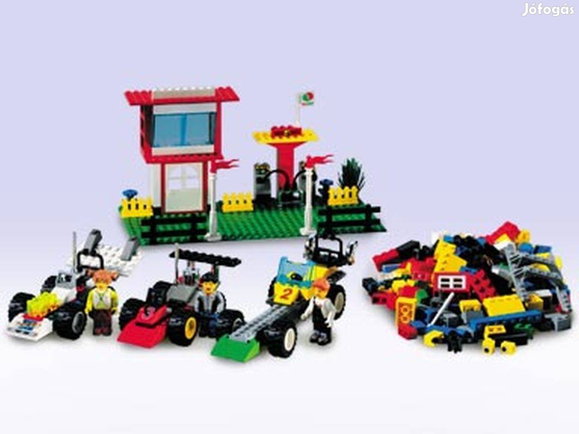 Lego Creator 4176 The Race of the Year Hiánytalan!