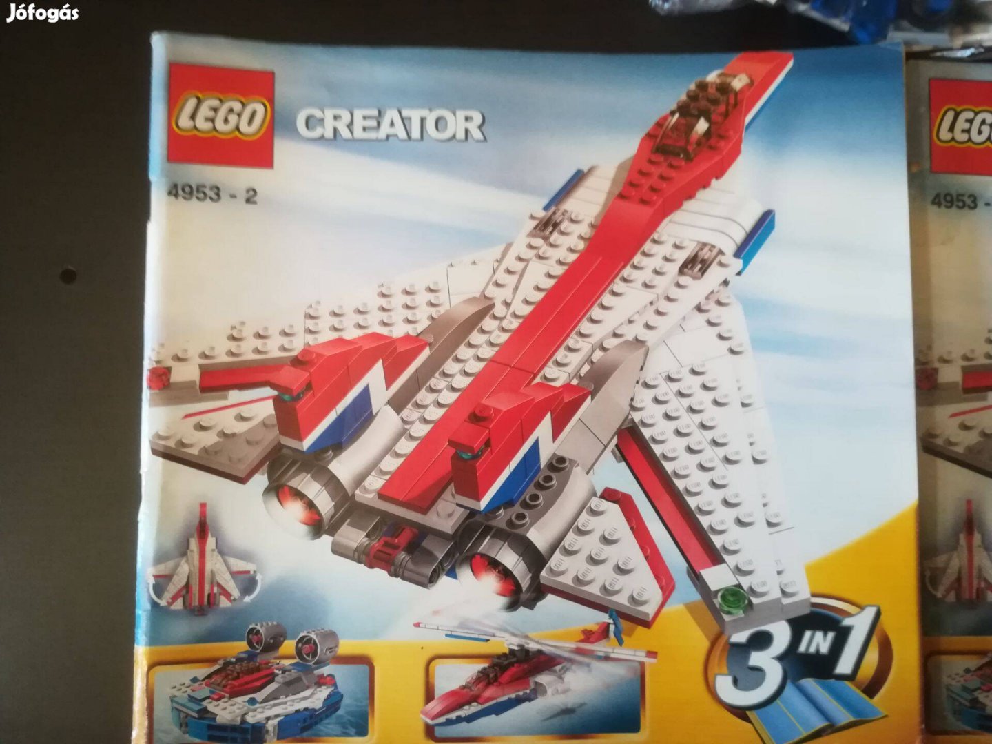 Lego Creator 4953 használt készlet