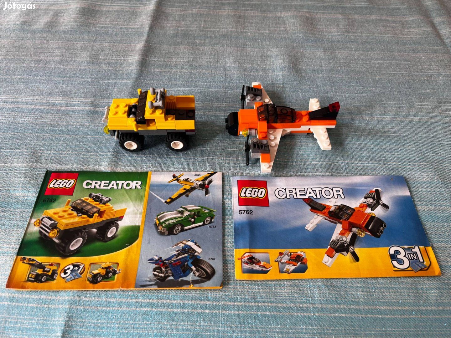 Lego Creator 5762-6742 járművek