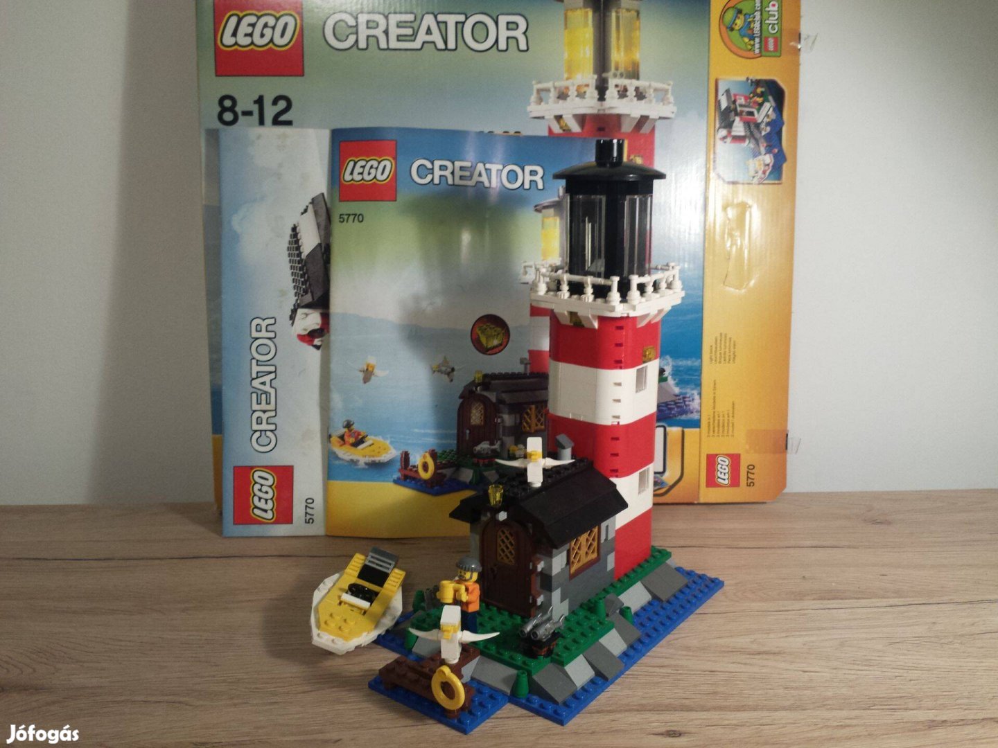 Lego Creator 5770 Világító torony