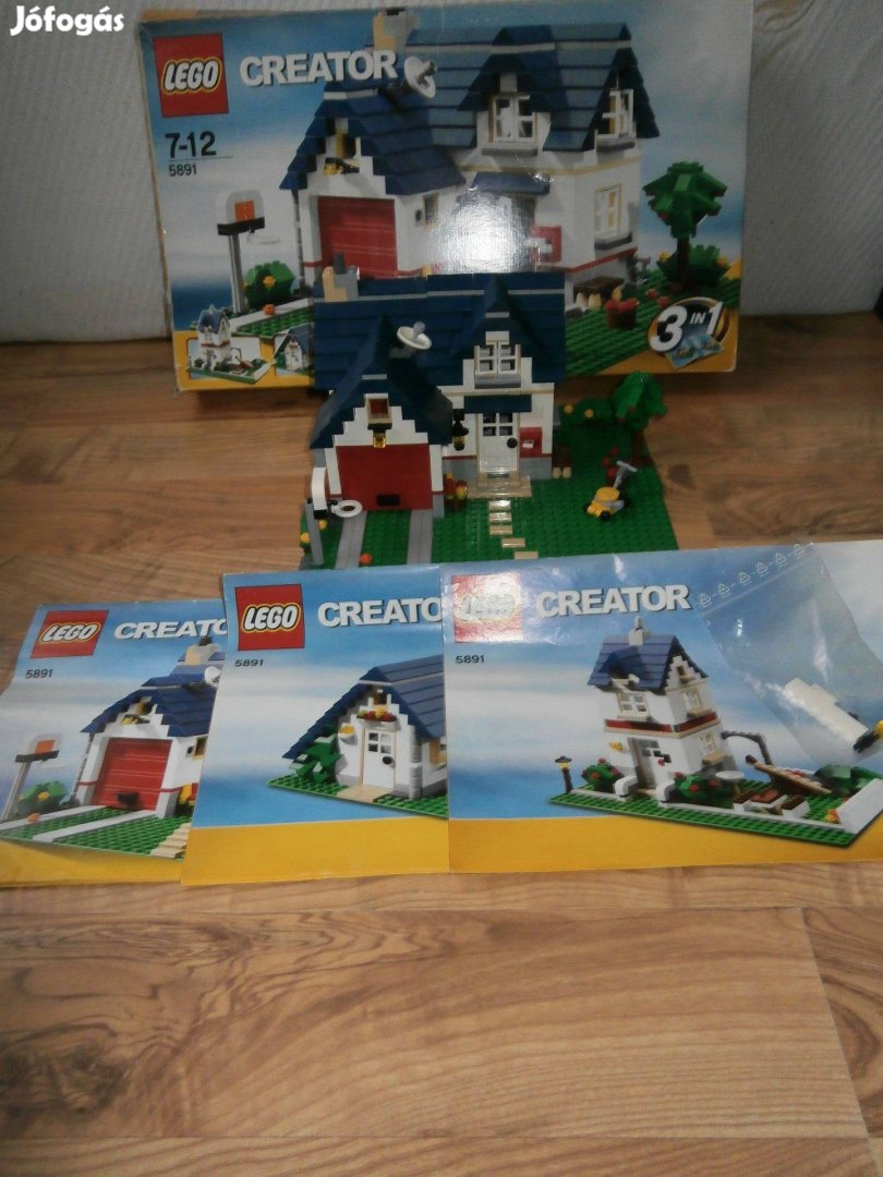Lego Creator 5891 Almafa ház