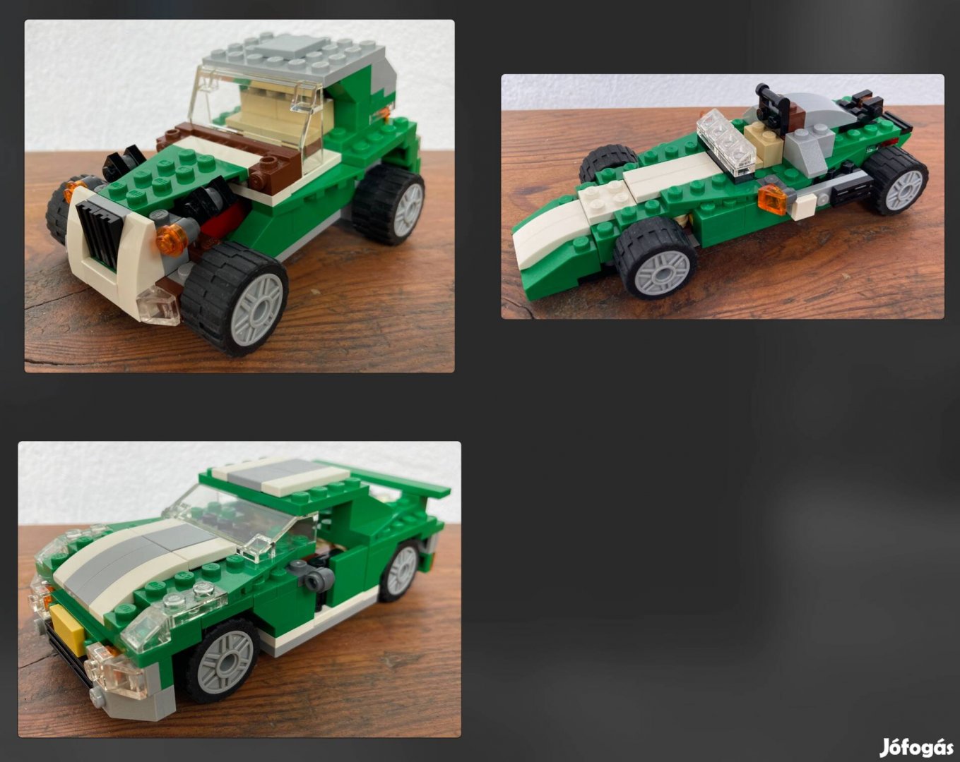 Lego Creator 6743 utcai versenygép