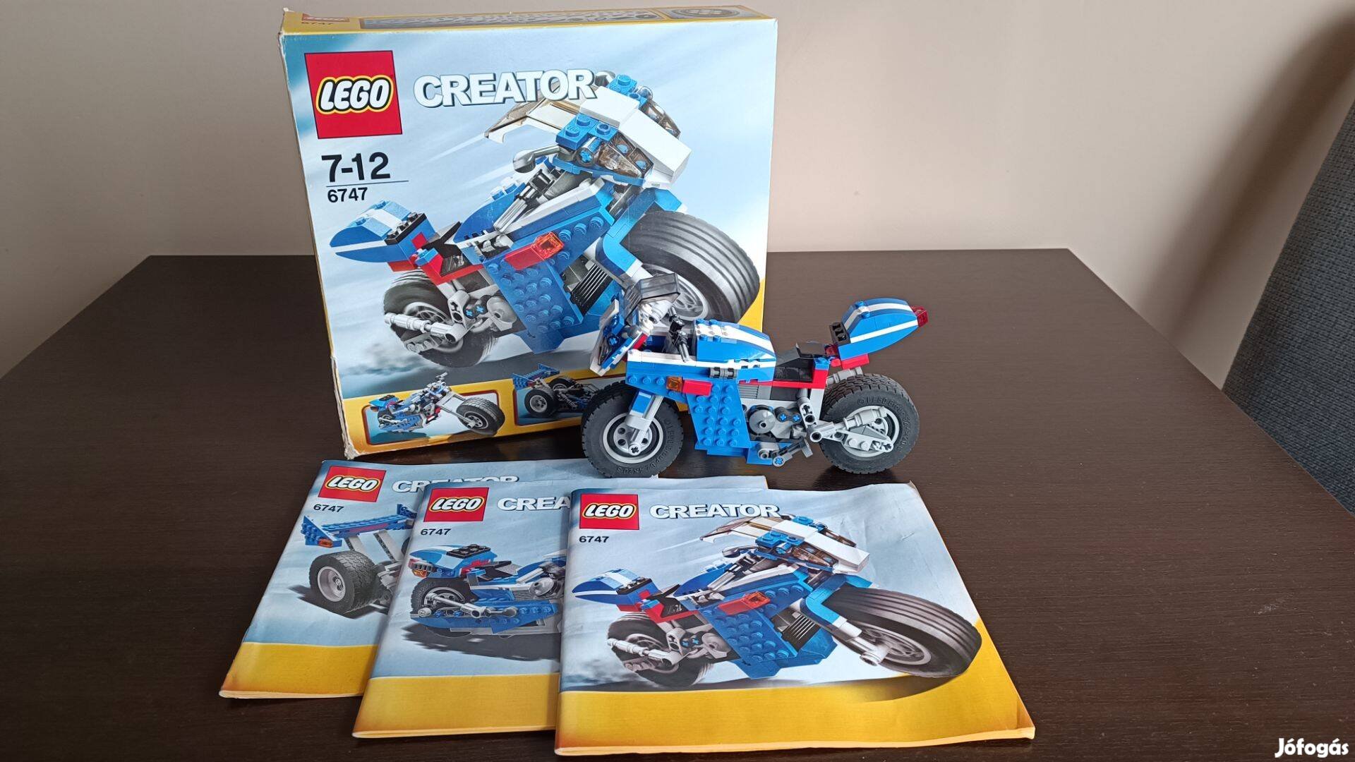 Lego Creator 6747 Race Rider