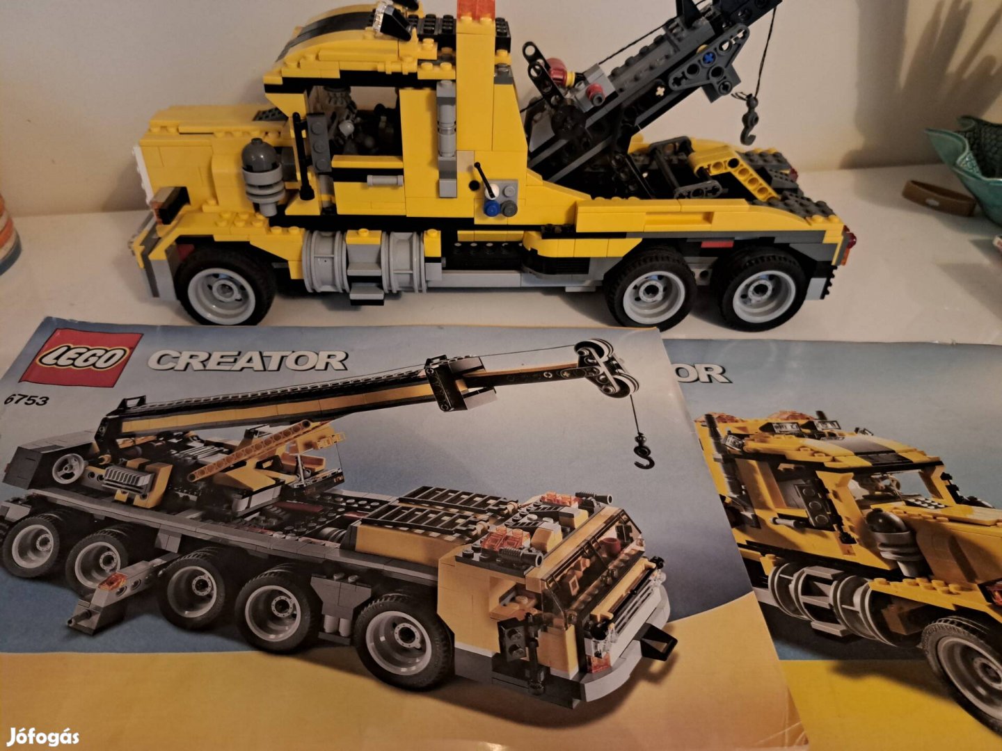 Lego Creator 6753 3in1 vontató, autószállító