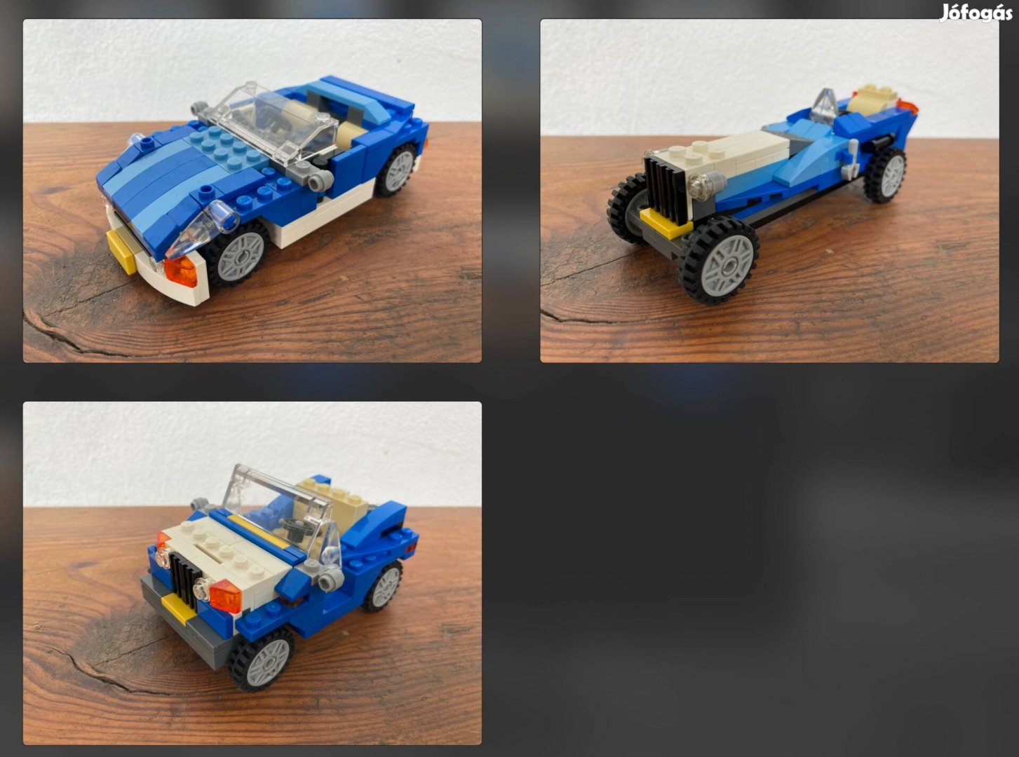 Lego Creator 6913 kék sport autó