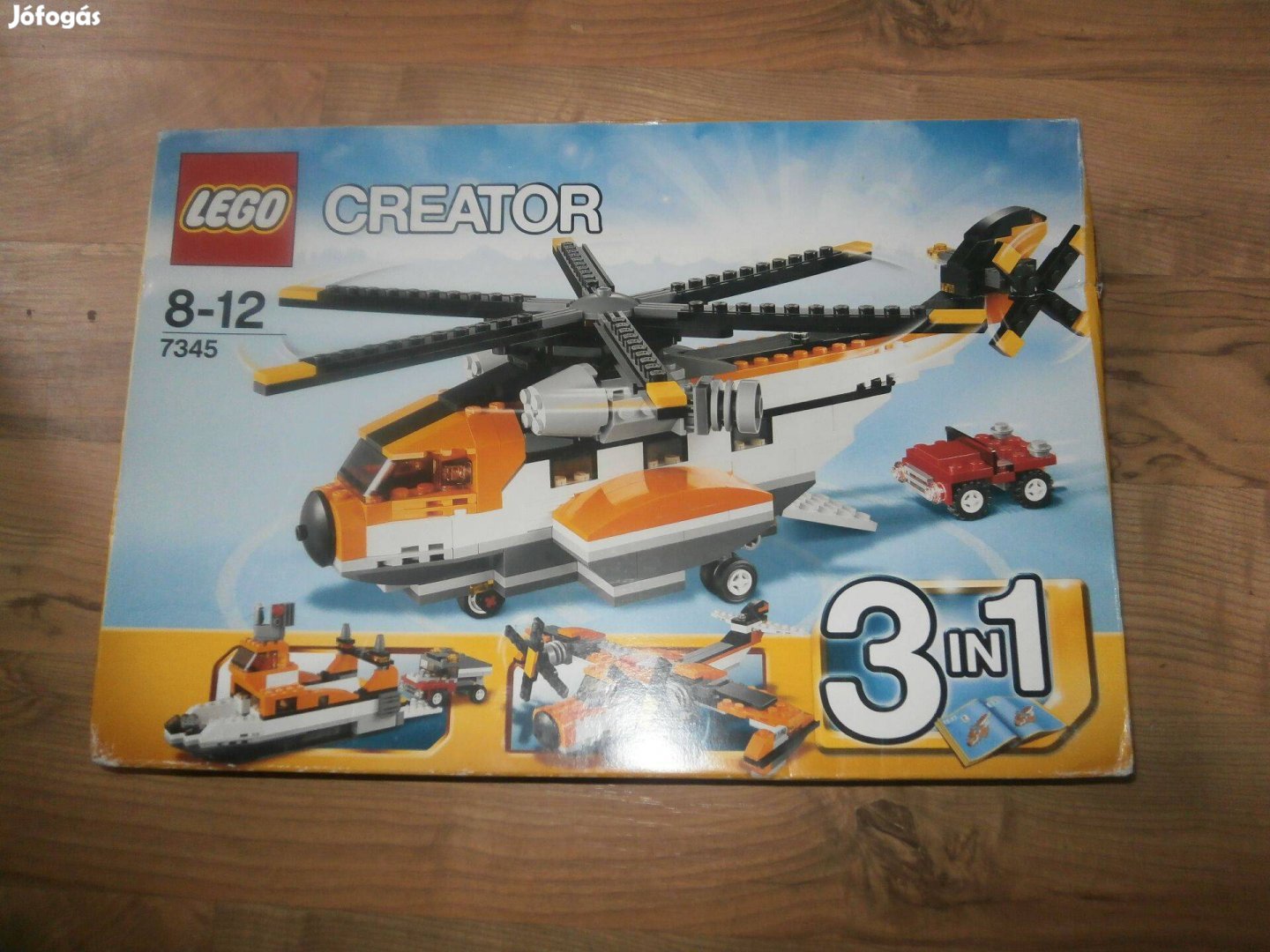 Lego Creator 7345 Szállítóhelikopter Új